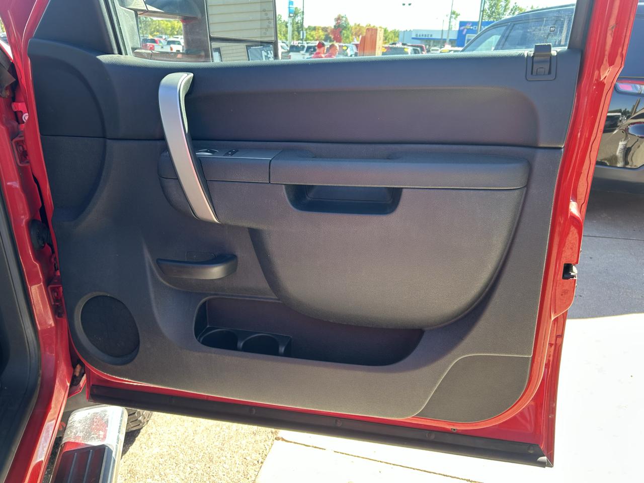 GMC Sierra 2500HD 4WD Crew Cab 153.7" SLE 2013