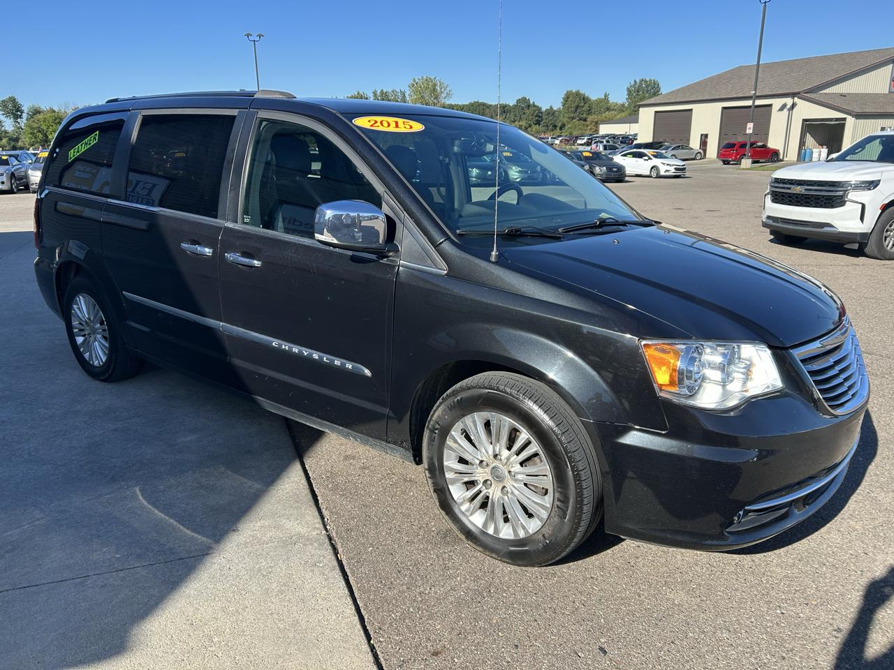 Chrysler Town & Country 4dr Wgn Limited Platinum 2015