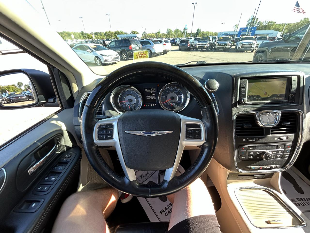 Chrysler Town & Country 4dr Wgn Limited Platinum 2015