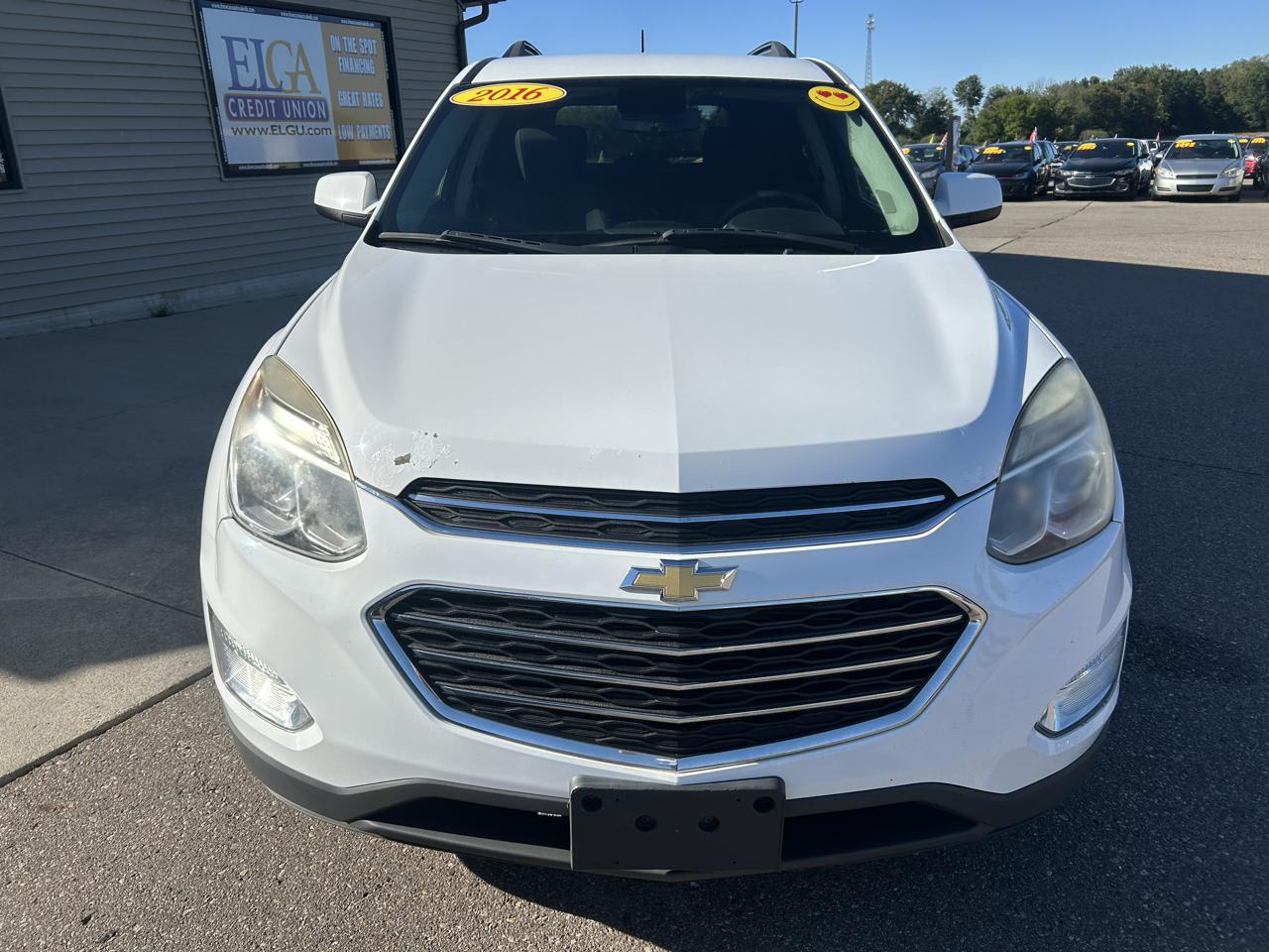 Chevrolet Equinox AWD 4dr LT 2016