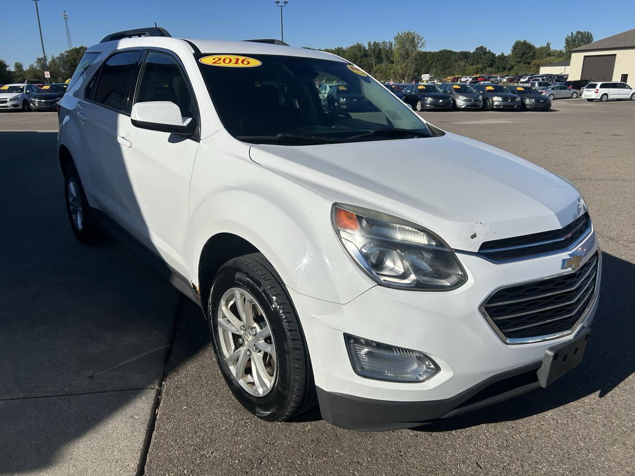 Chevrolet Equinox AWD 4dr LT 2016