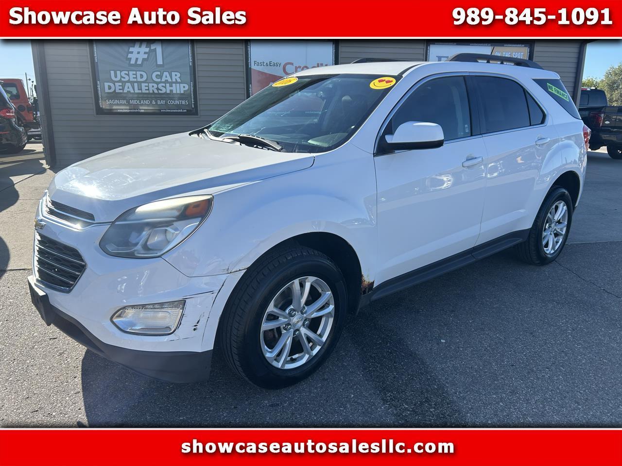 Chevrolet Equinox AWD 4dr LT 2016