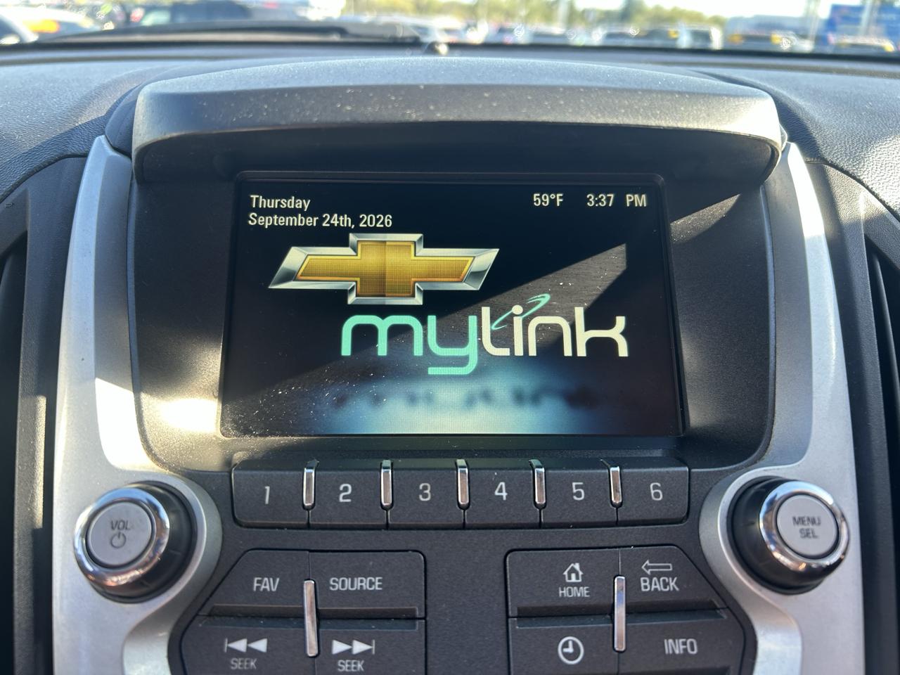 Chevrolet Equinox AWD 4dr LT 2016