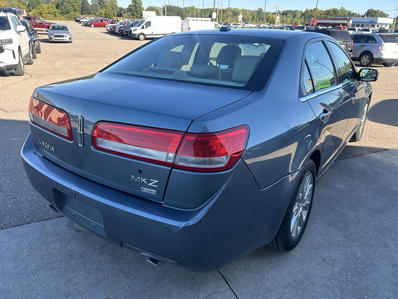 Lincoln MKZ 4dr Sdn AWD 2011