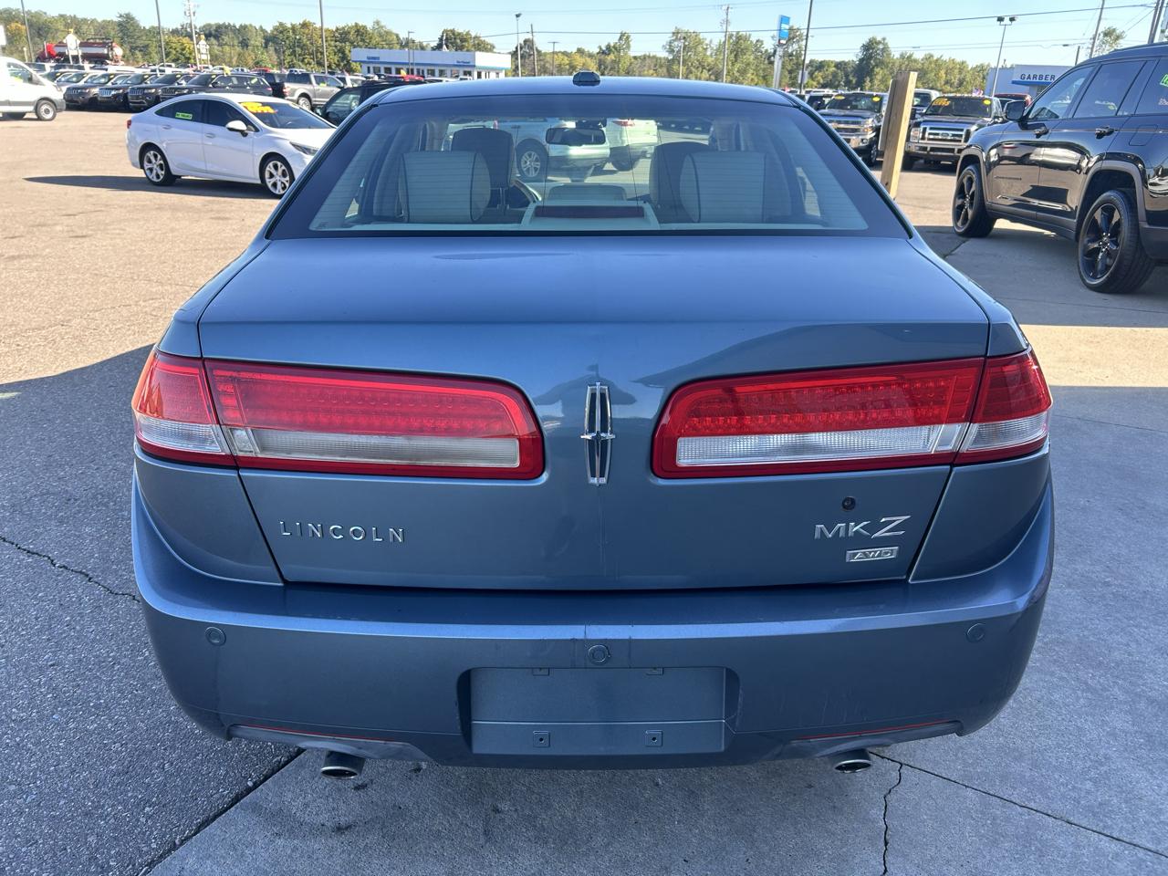 Lincoln MKZ 4dr Sdn AWD 2011