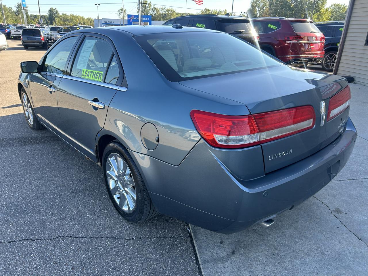 Lincoln MKZ 4dr Sdn AWD 2011