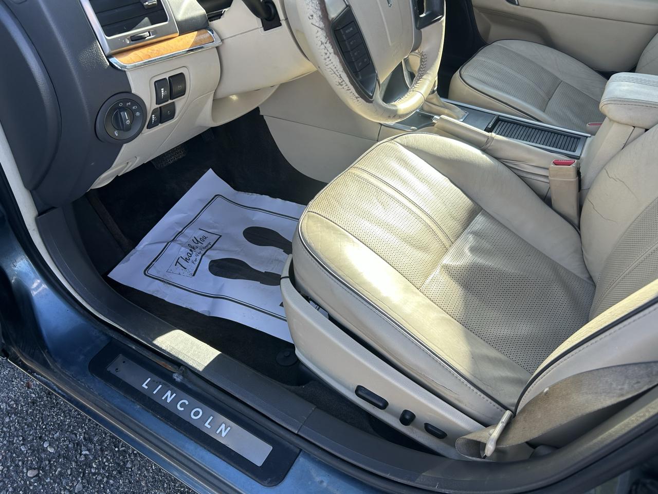 Lincoln MKZ 4dr Sdn AWD 2011