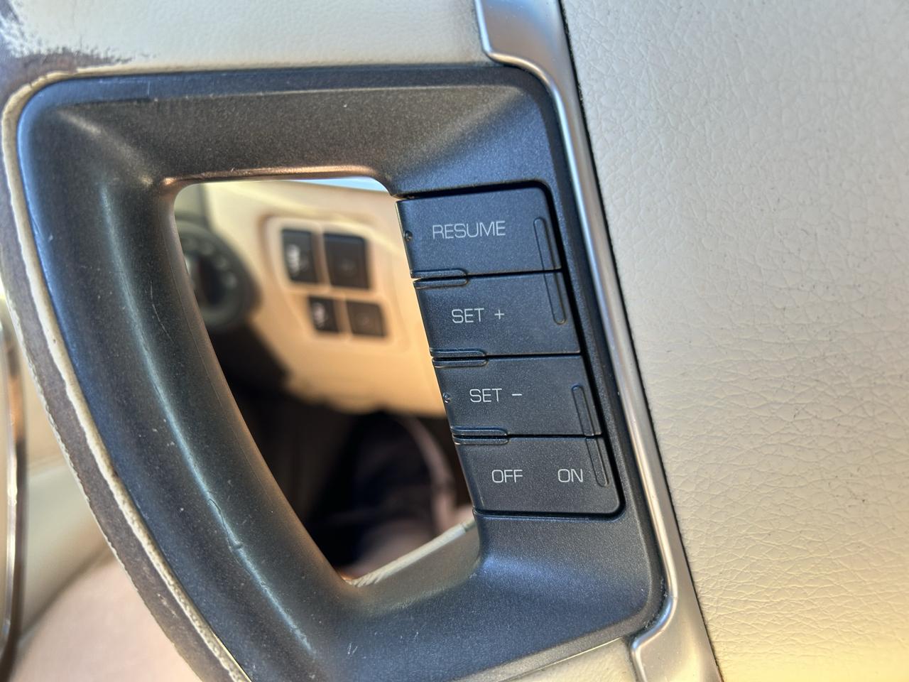 Lincoln MKZ 4dr Sdn AWD 2011