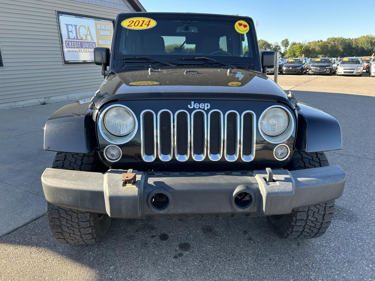 Jeep Wrangler Unlimited 4WD 4dr Sahara 2014