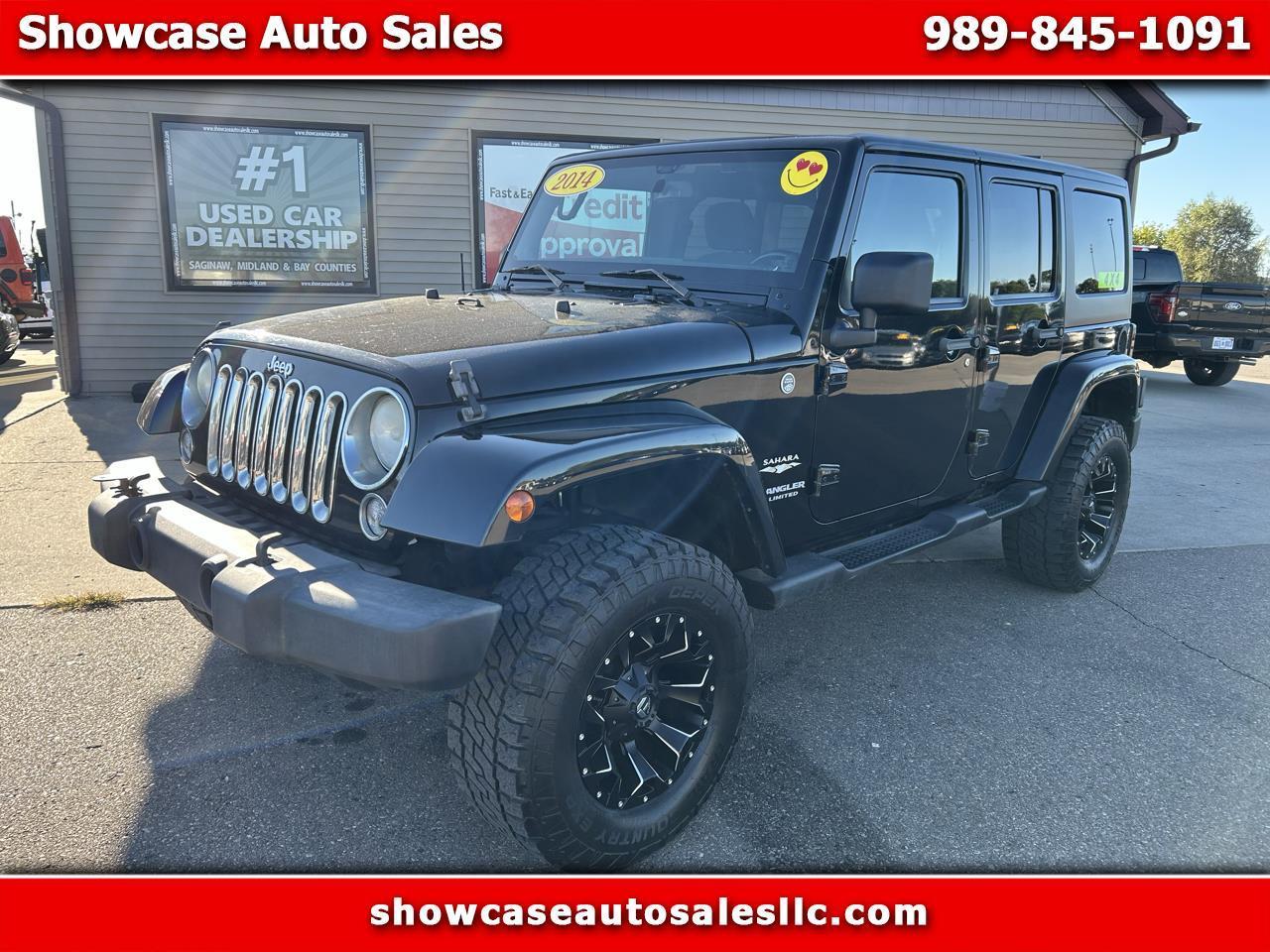 Jeep Wrangler Unlimited 4WD 4dr Sahara 2014