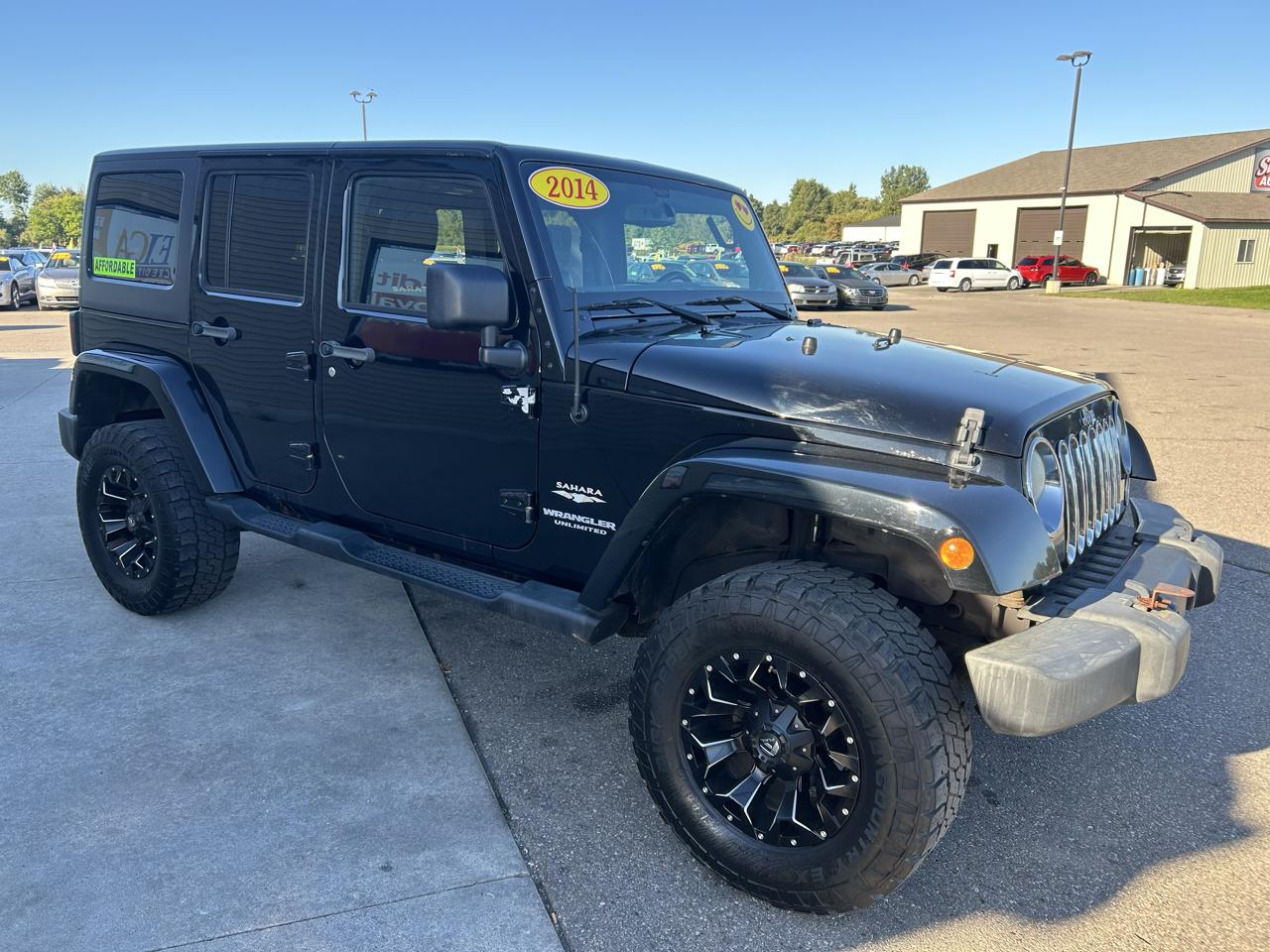 Jeep Wrangler Unlimited 4WD 4dr Sahara 2014