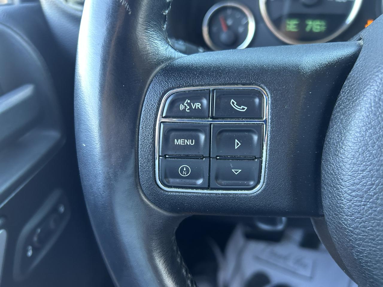 Jeep Wrangler Unlimited 4WD 4dr Sahara 2014