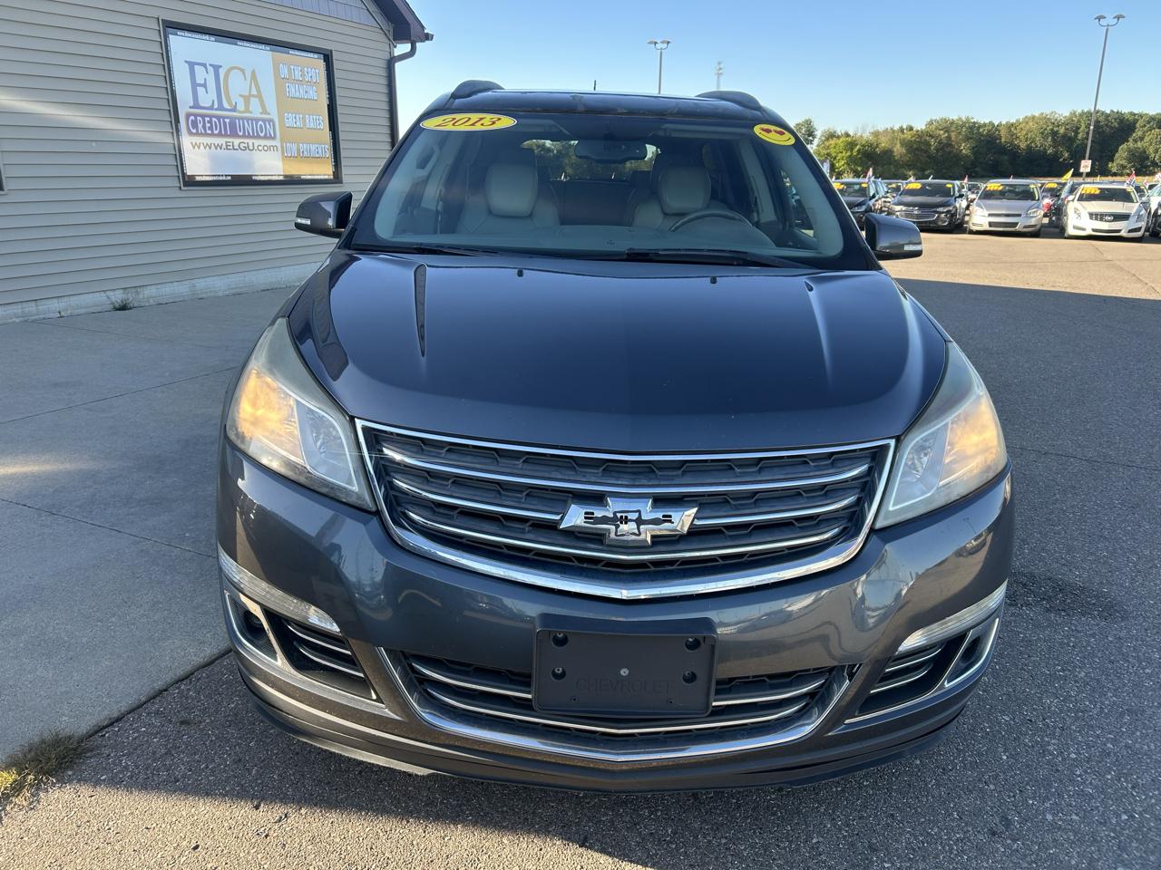 Chevrolet Traverse AWD 4dr LTZ 2013