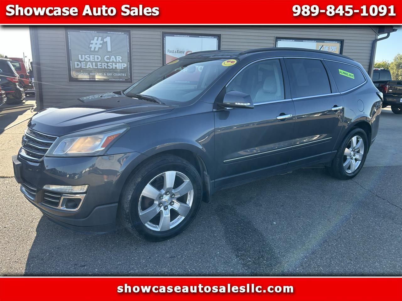 Chevrolet Traverse AWD 4dr LTZ 2013