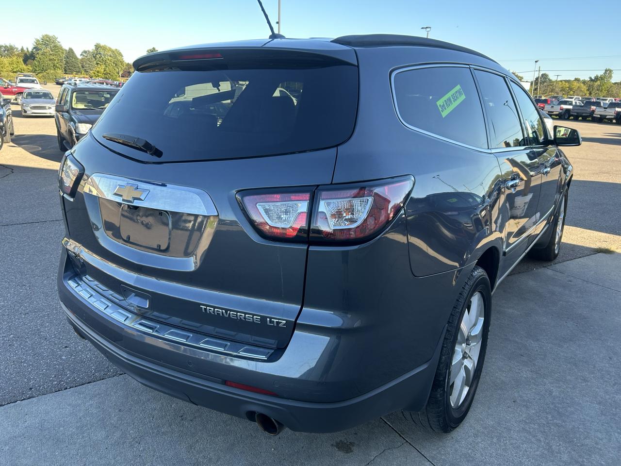 Chevrolet Traverse AWD 4dr LTZ 2013