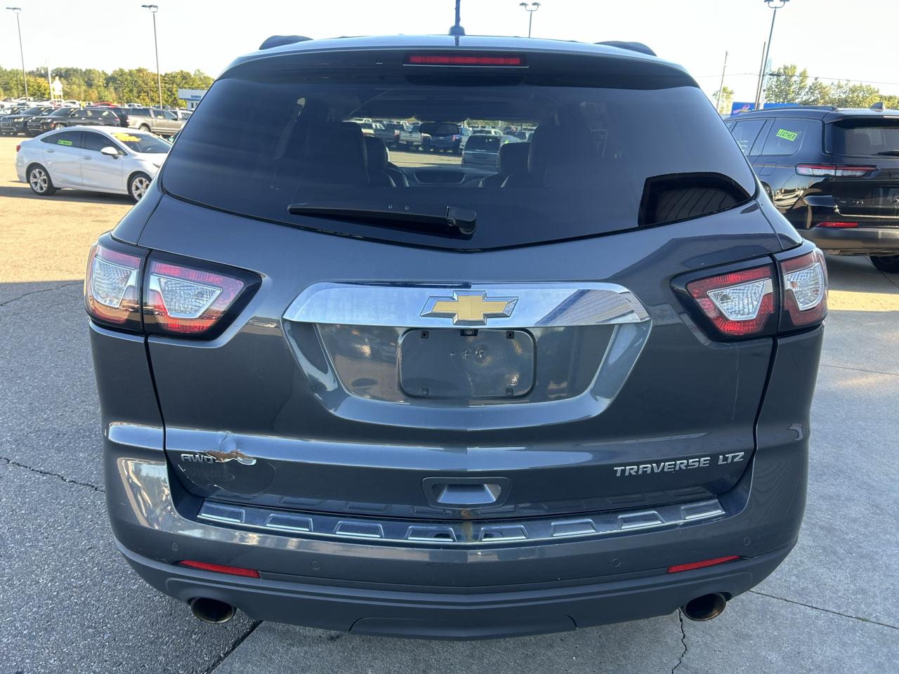 Chevrolet Traverse AWD 4dr LTZ 2013