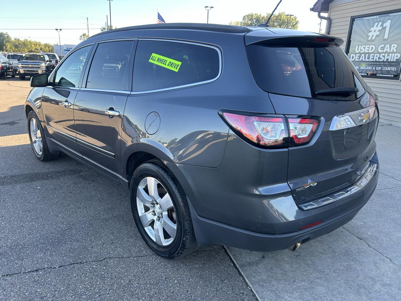 Chevrolet Traverse AWD 4dr LTZ 2013