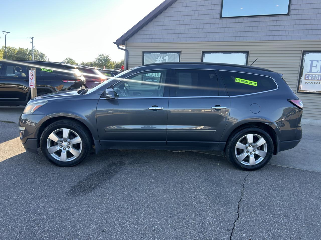 Chevrolet Traverse AWD 4dr LTZ 2013