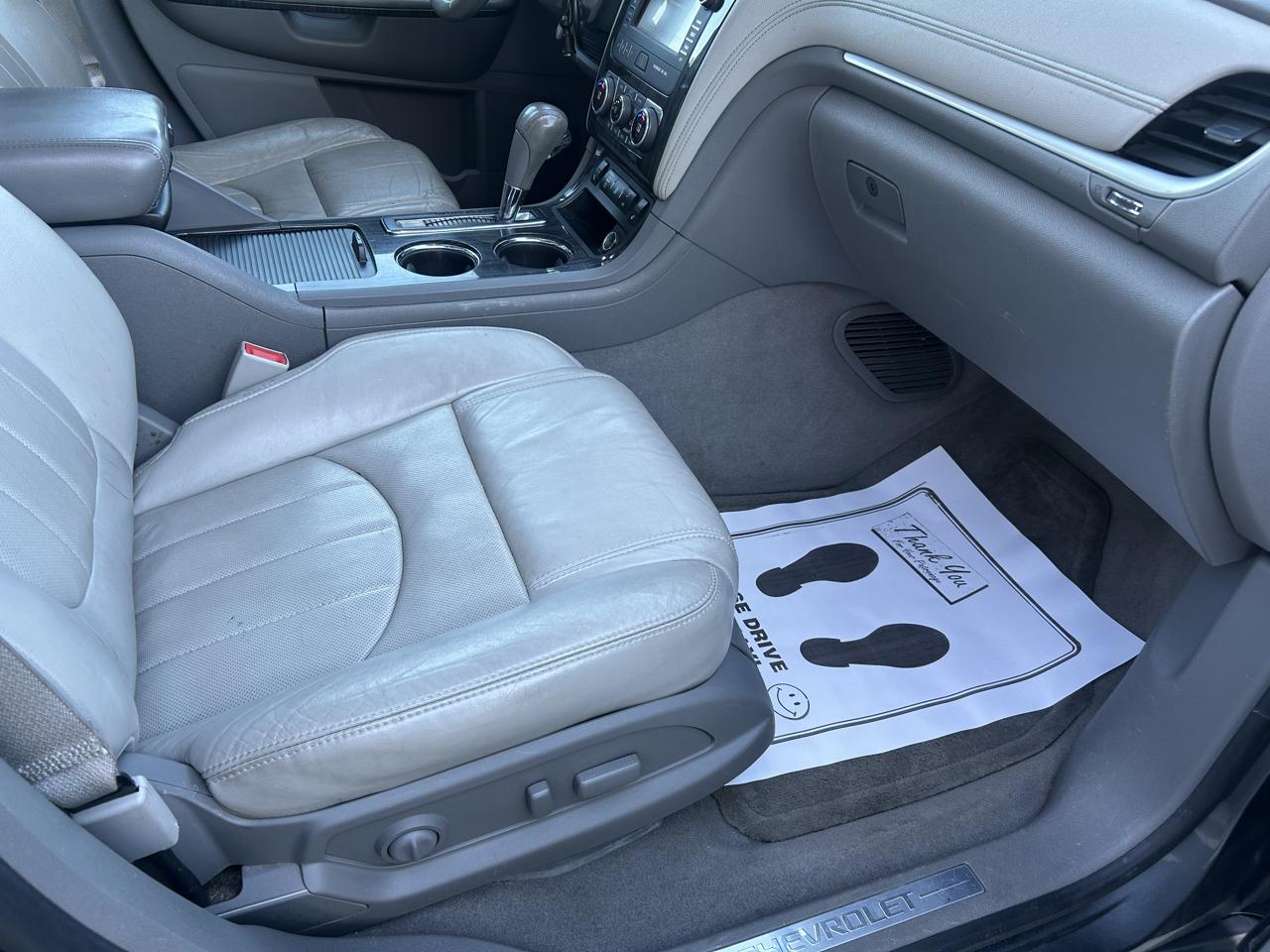 Chevrolet Traverse AWD 4dr LTZ 2013