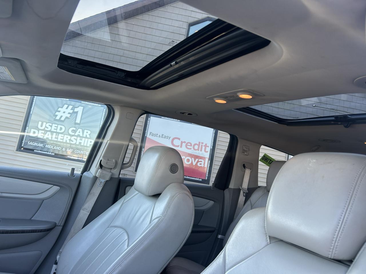 Chevrolet Traverse AWD 4dr LTZ 2013