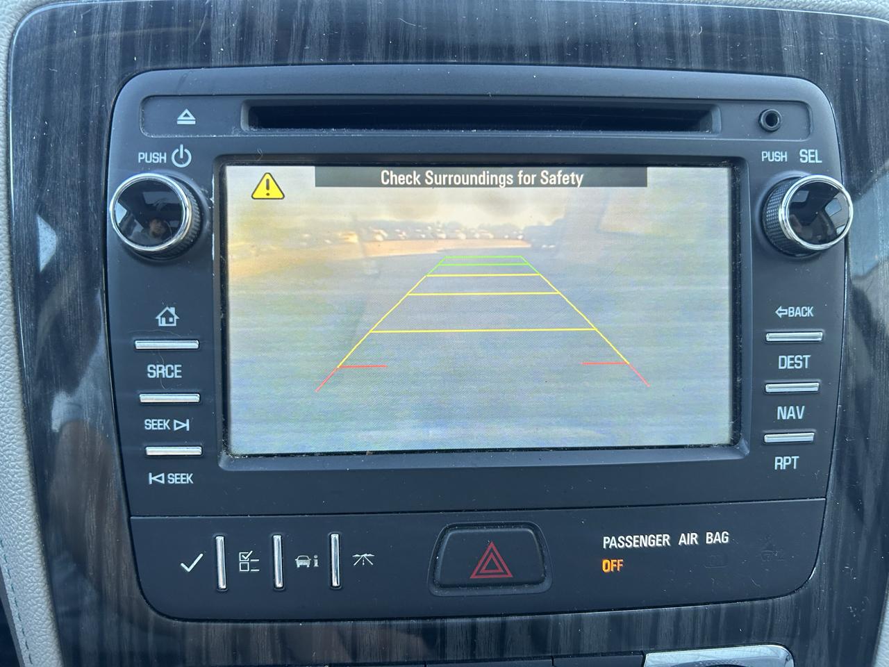 Chevrolet Traverse AWD 4dr LTZ 2013