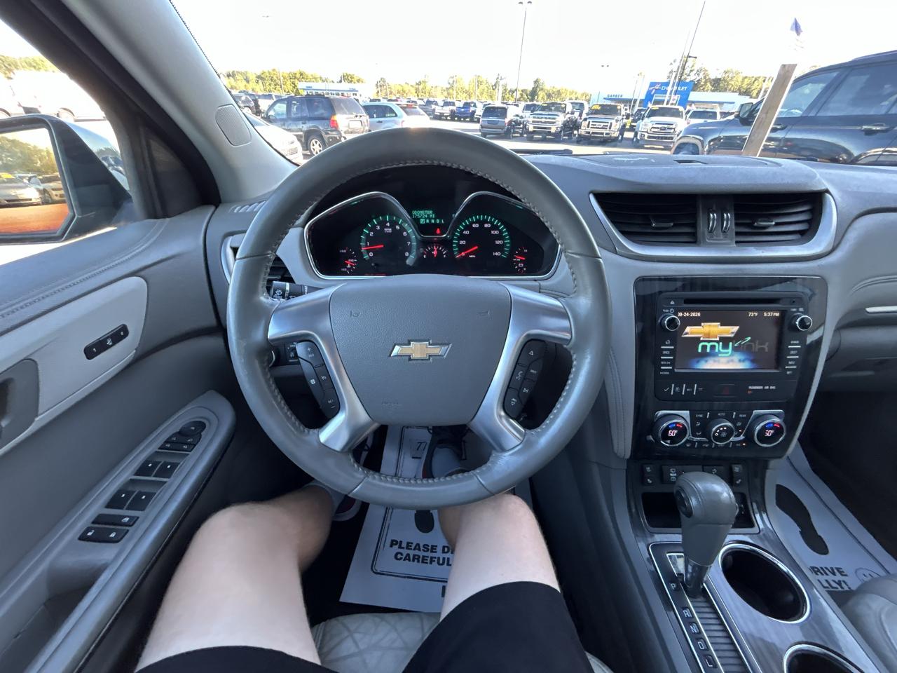 Chevrolet Traverse AWD 4dr LTZ 2013