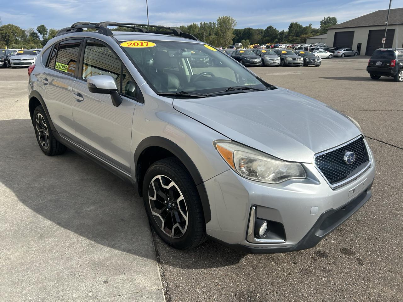 Subaru Crosstrek 2.0i Limited CVT 2017
