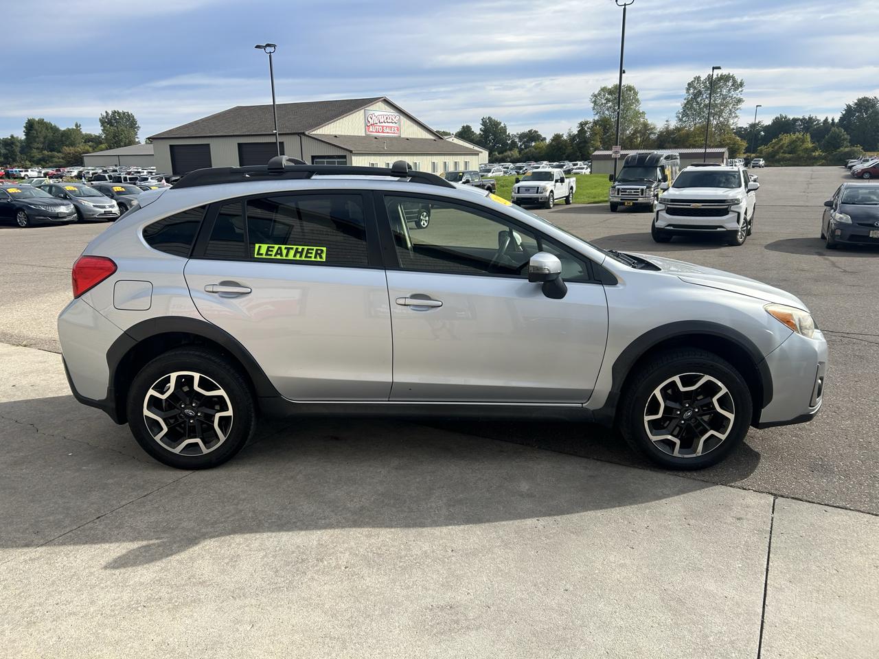 Subaru Crosstrek 2.0i Limited CVT 2017