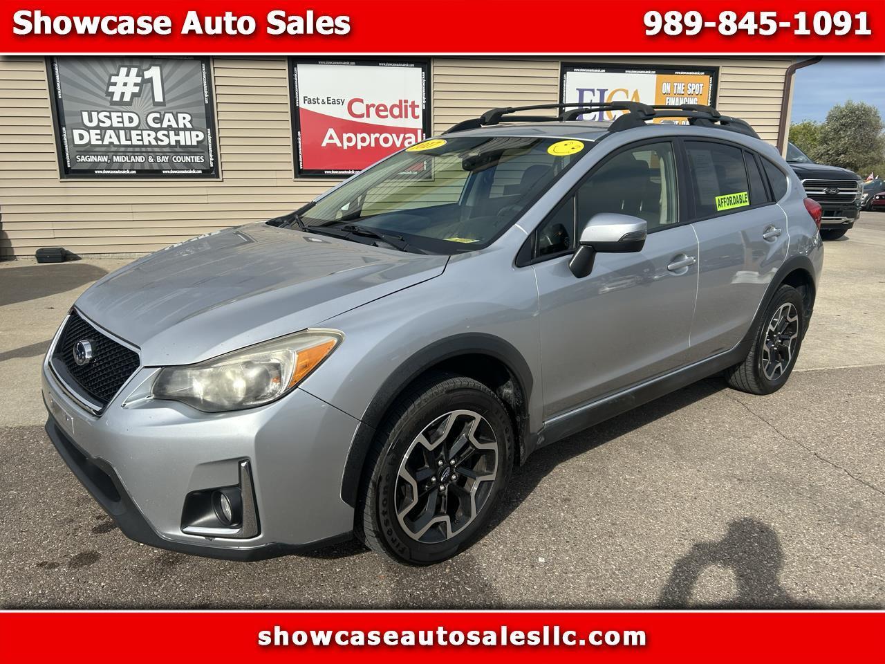 Subaru Crosstrek 2.0i Limited CVT 2017