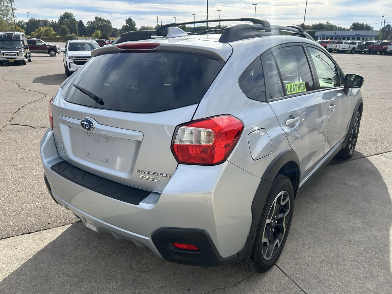 Subaru Crosstrek 2.0i Limited CVT 2017