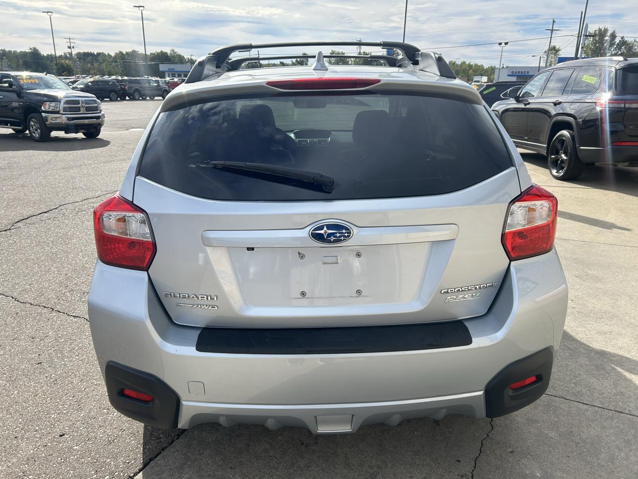 Subaru Crosstrek 2.0i Limited CVT 2017