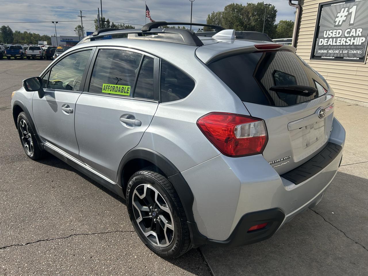 Subaru Crosstrek 2.0i Limited CVT 2017