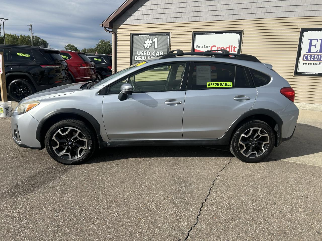 Subaru Crosstrek 2.0i Limited CVT 2017