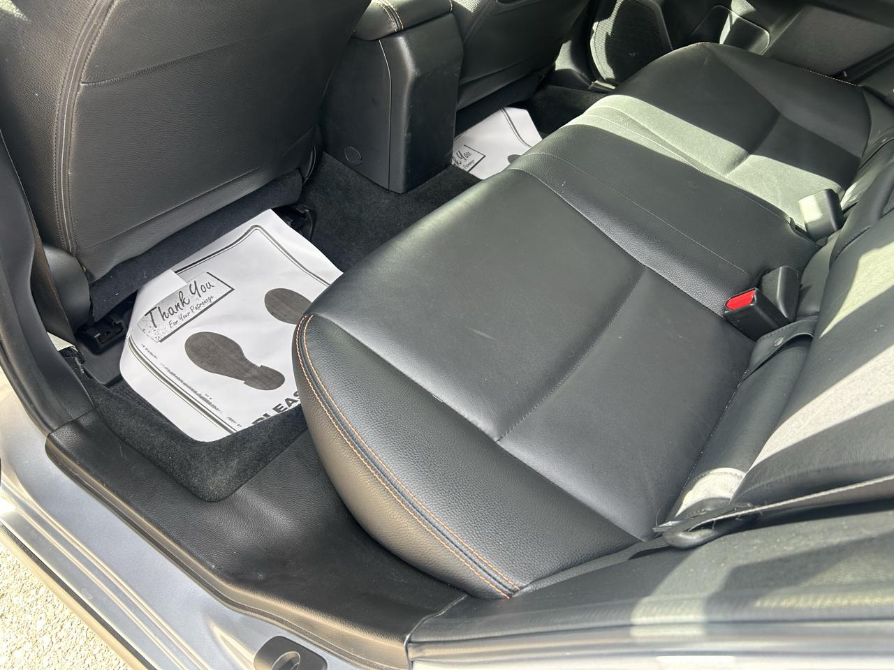 Subaru Crosstrek 2.0i Limited CVT 2017