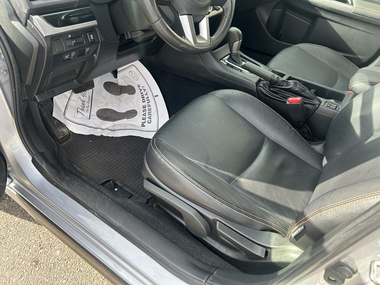 Subaru Crosstrek 2.0i Limited CVT 2017