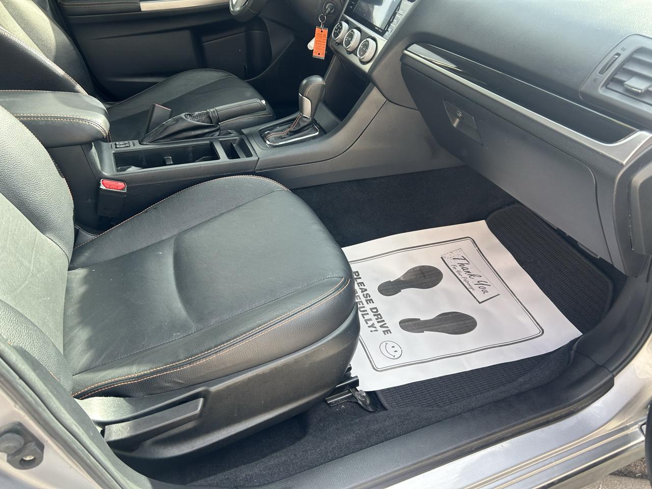 Subaru Crosstrek 2.0i Limited CVT 2017