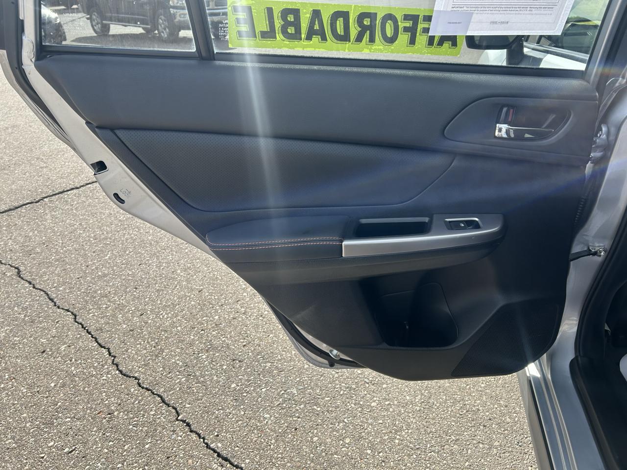 Subaru Crosstrek 2.0i Limited CVT 2017