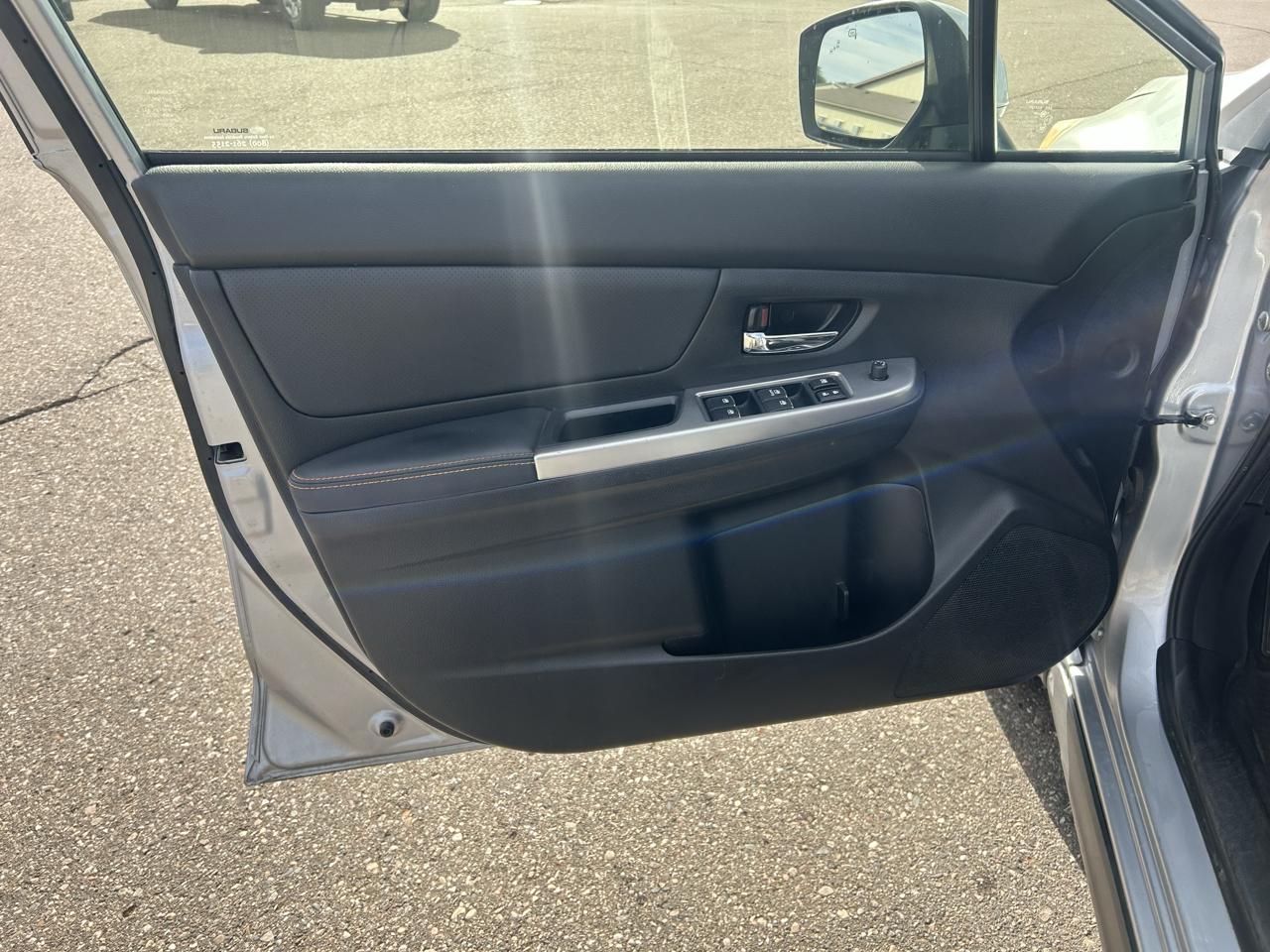 Subaru Crosstrek 2.0i Limited CVT 2017