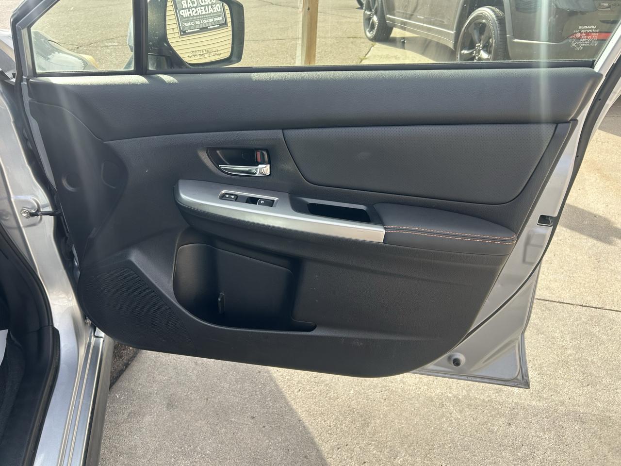 Subaru Crosstrek 2.0i Limited CVT 2017