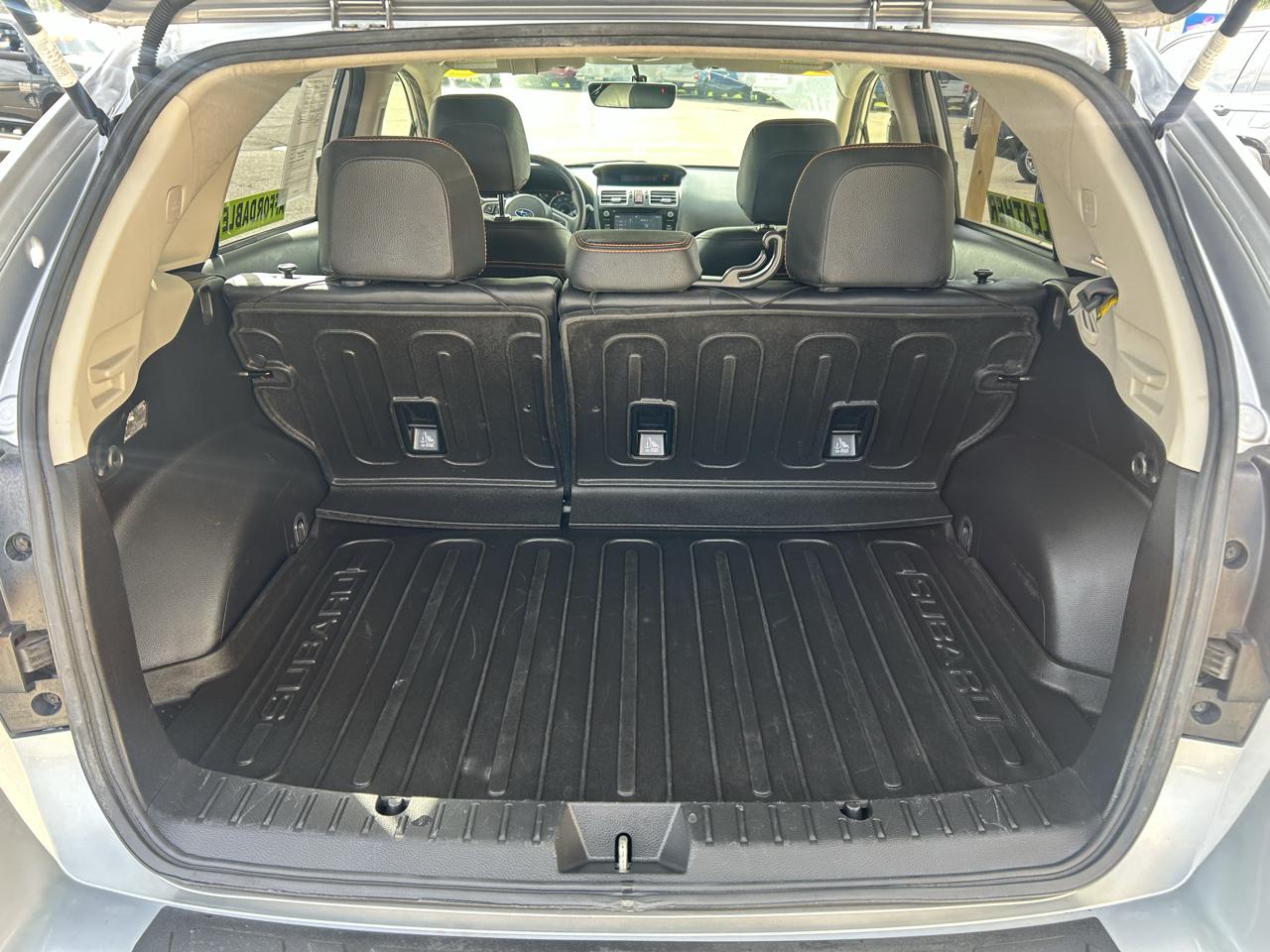 Subaru Crosstrek 2.0i Limited CVT 2017