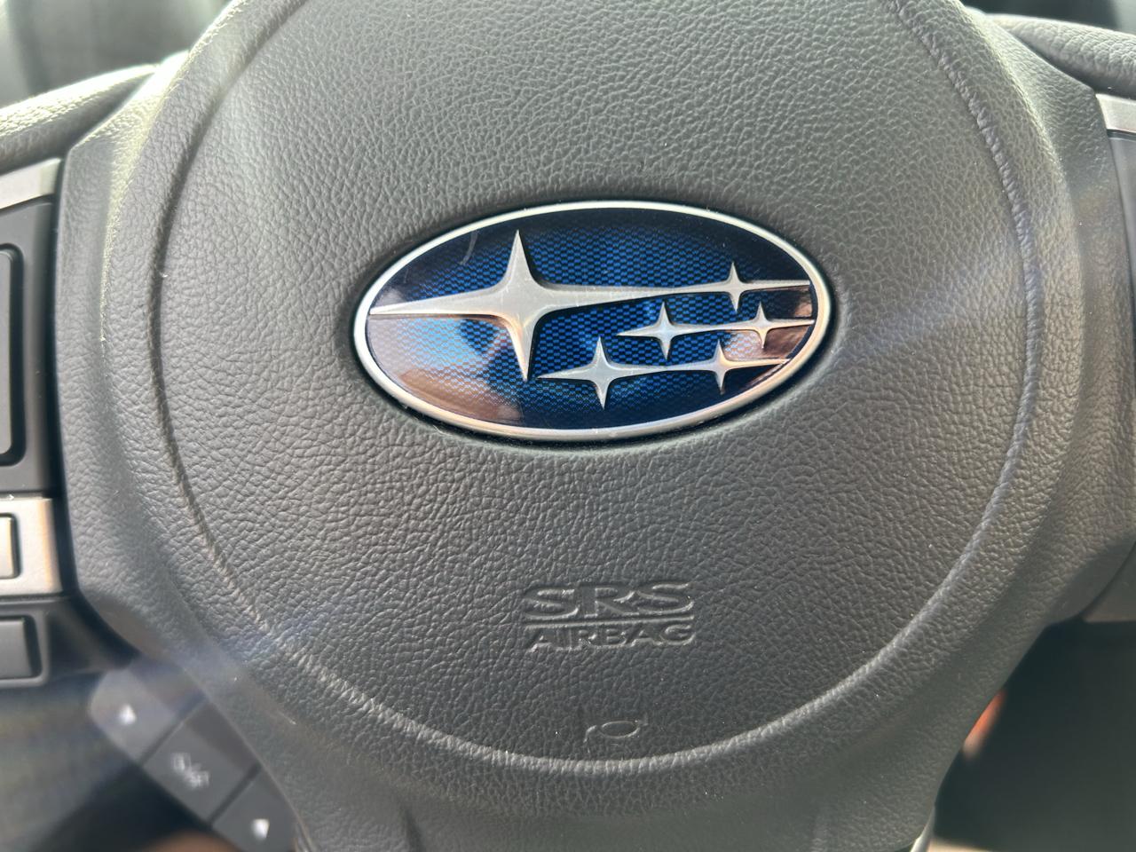 Subaru Crosstrek 2.0i Limited CVT 2017
