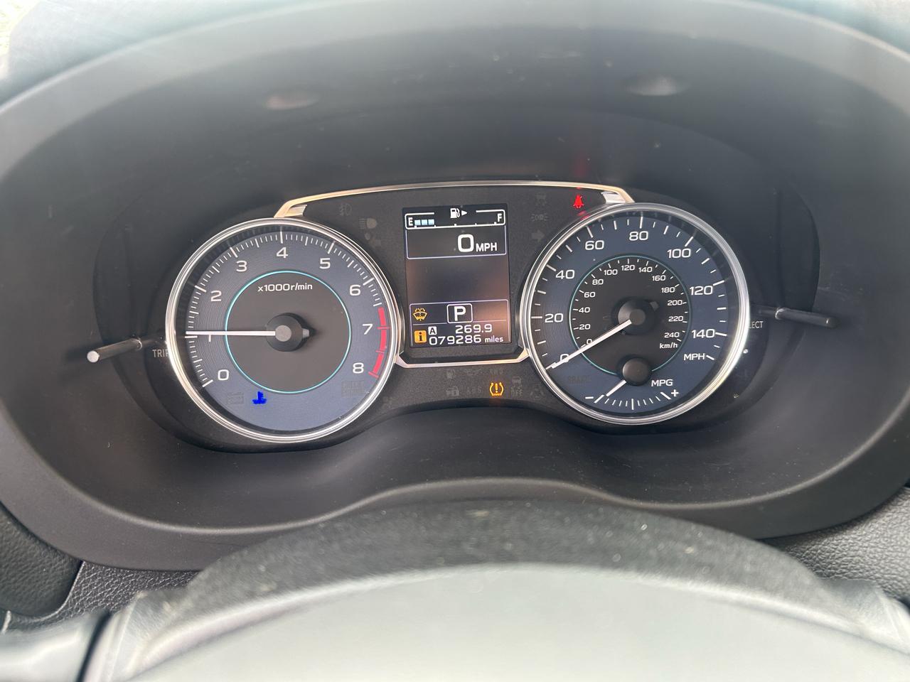 Subaru Crosstrek 2.0i Limited CVT 2017
