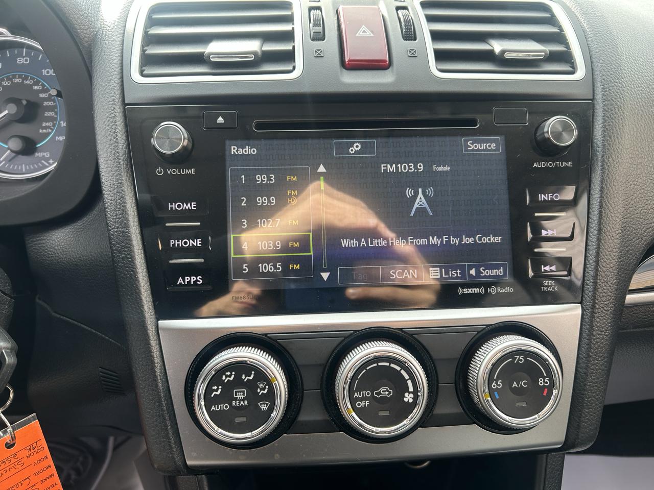 Subaru Crosstrek 2.0i Limited CVT 2017
