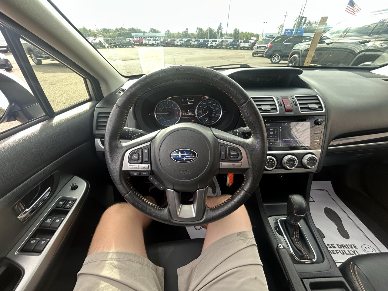 Subaru Crosstrek 2.0i Limited CVT 2017