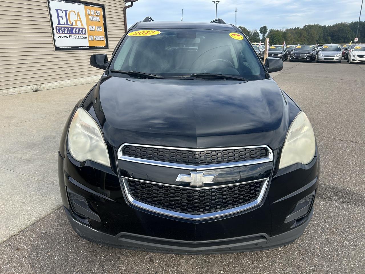 Chevrolet Equinox AWD 4dr LT w/1LT 2012
