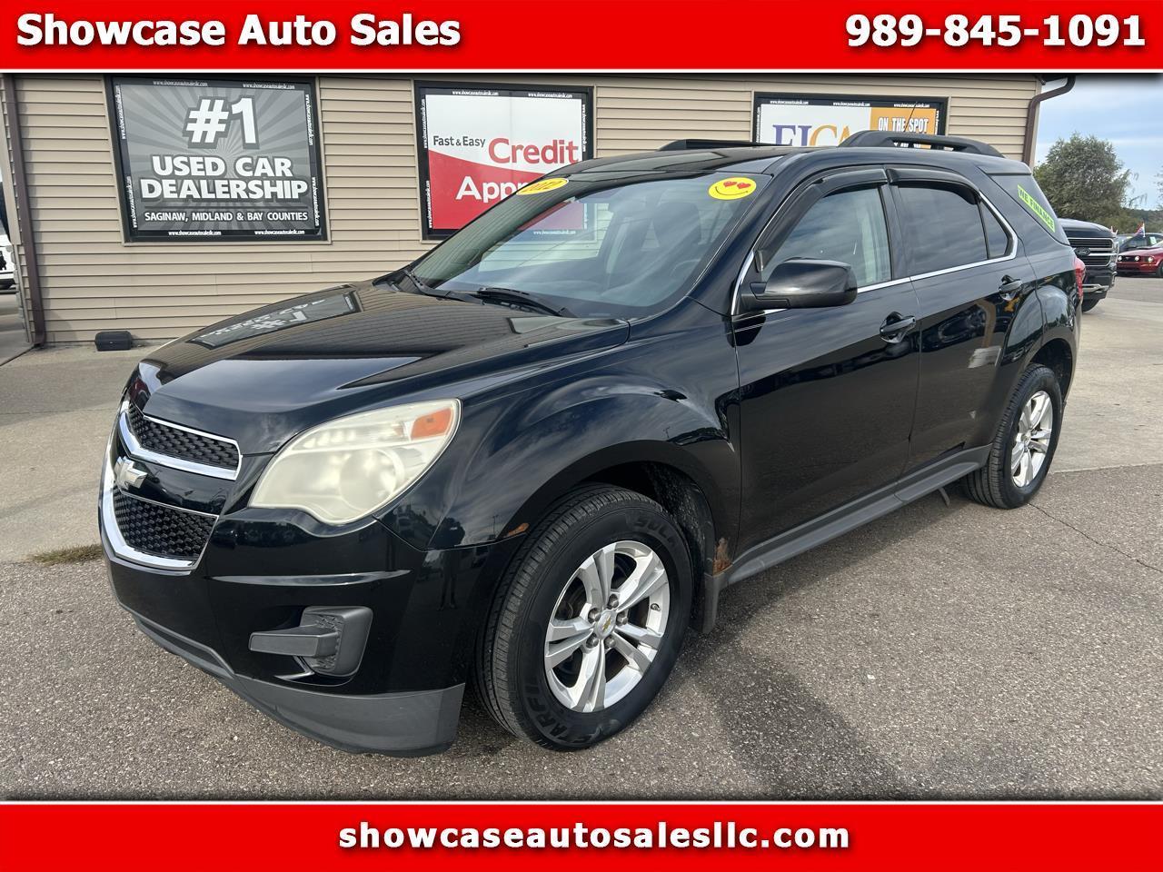 Chevrolet Equinox AWD 4dr LT w/1LT 2012