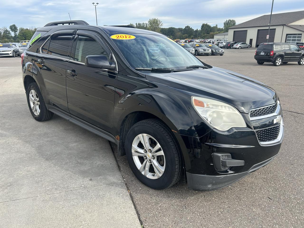Chevrolet Equinox AWD 4dr LT w/1LT 2012