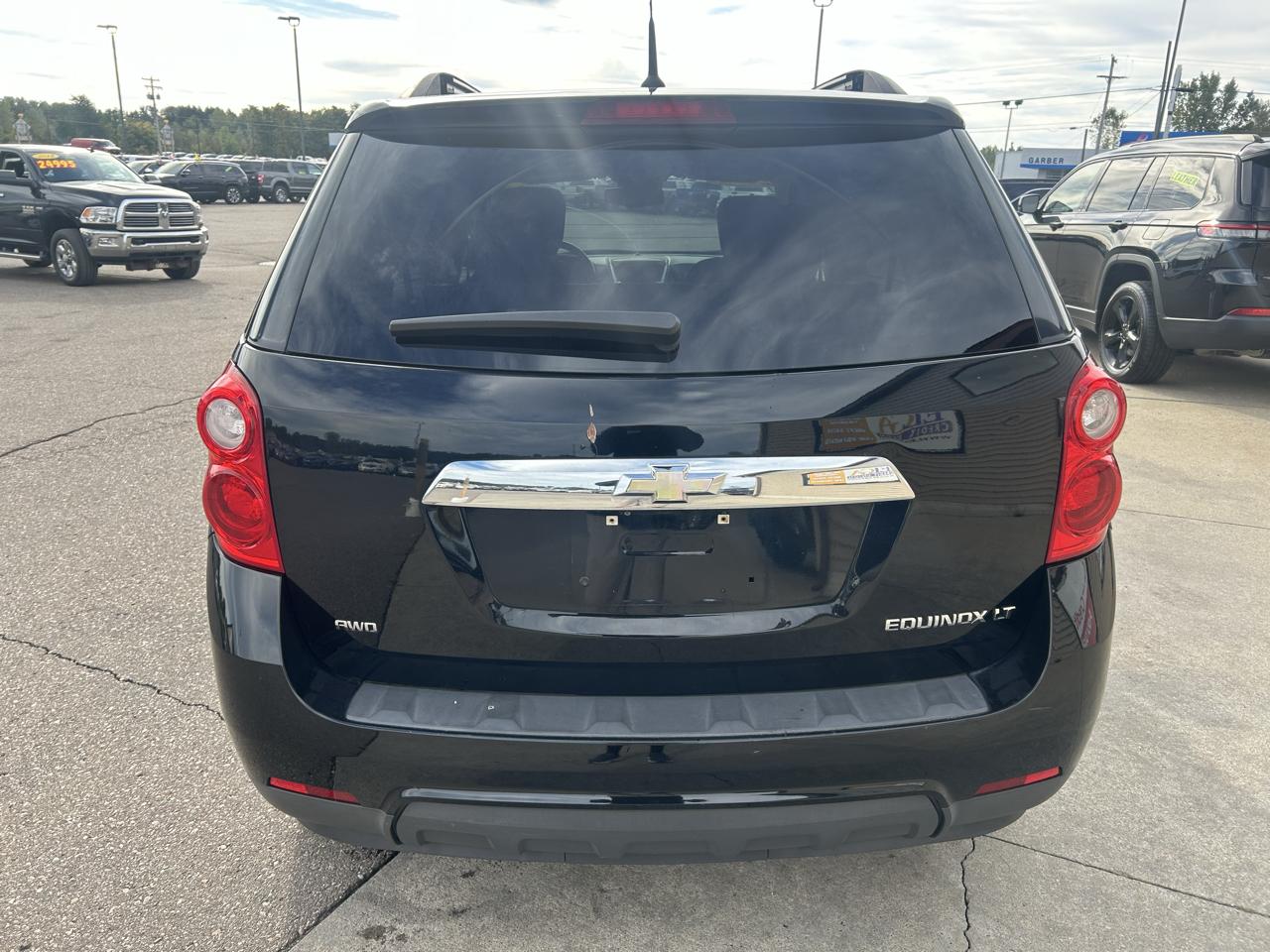 Chevrolet Equinox AWD 4dr LT w/1LT 2012