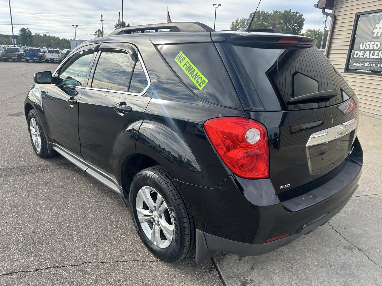 Chevrolet Equinox AWD 4dr LT w/1LT 2012