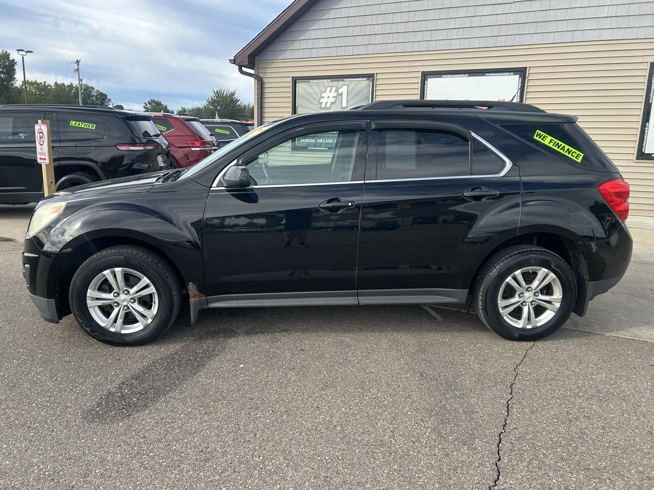 Chevrolet Equinox AWD 4dr LT w/1LT 2012